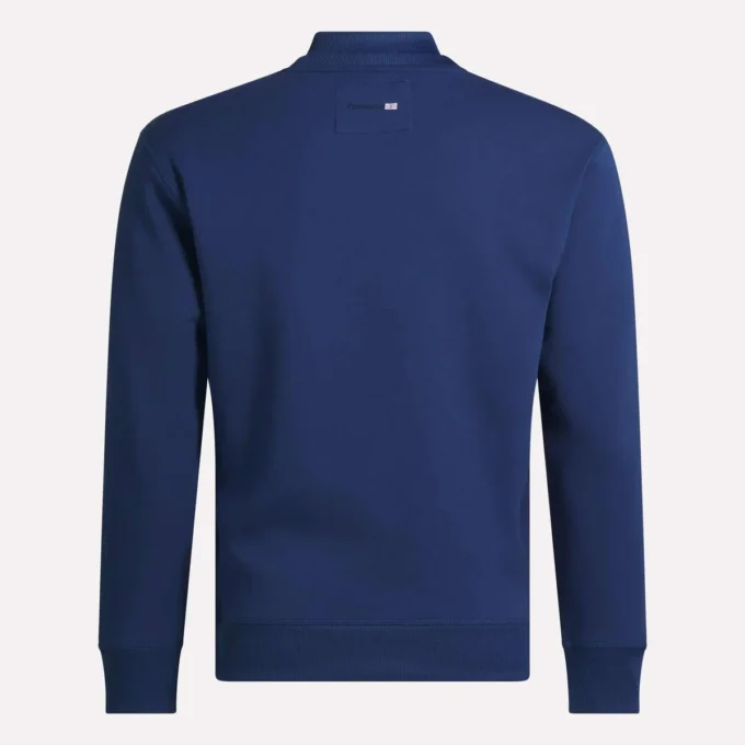 Herren-Pullover mit langen Ärmeln und charakteristischem Legacy-Wappen