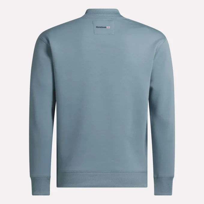 Herren-Pullover mit langen Ärmeln und charakteristischem Legacy-Wappen