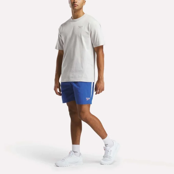 Herren-Shorts „Crosscheck Woven“ 7″