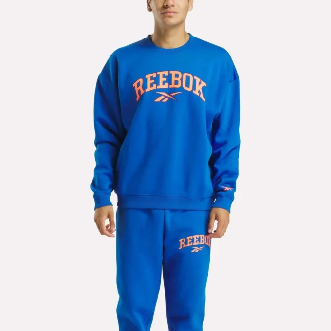 Herren-Sweatshirt im College-Stil