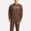 Herren-Sweatshirt im College-Stil