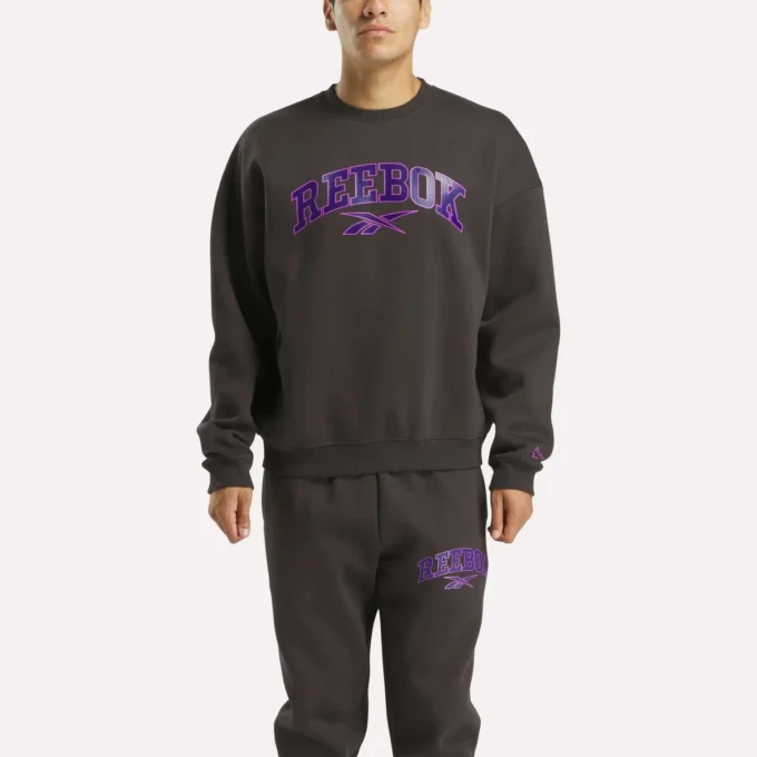 Herren-Sweatshirt im College-Stil