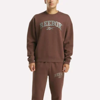 Herren-Sweatshirt im College-Stil