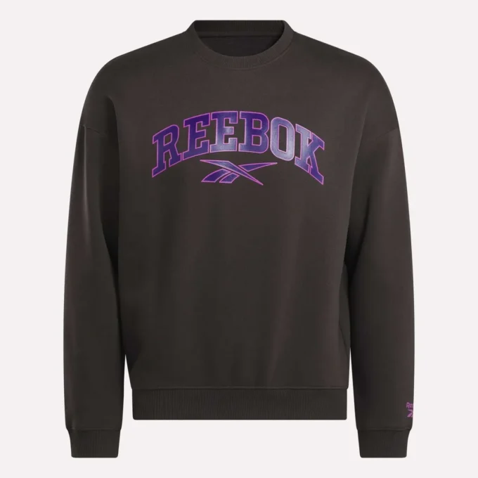 Herren-Sweatshirt im College-Stil