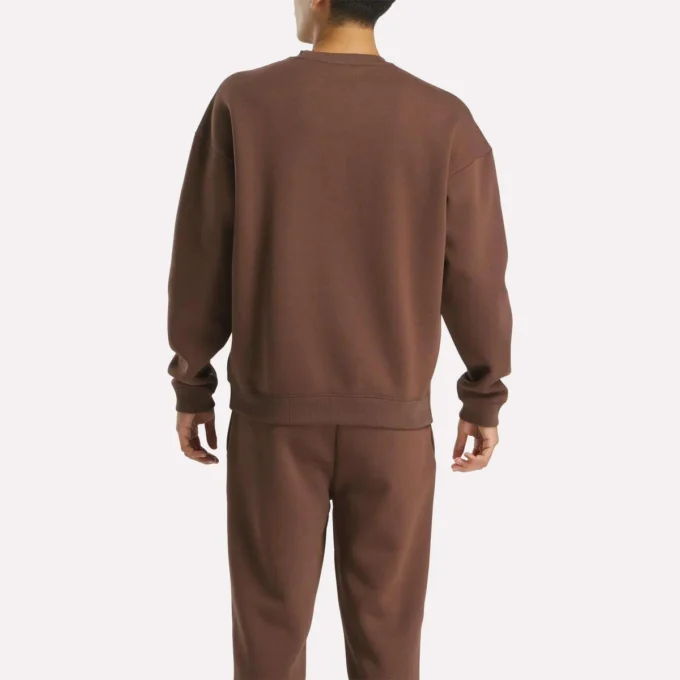 Herren-Sweatshirt im College-Stil