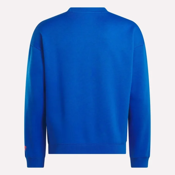 Herren-Sweatshirt im College-Stil