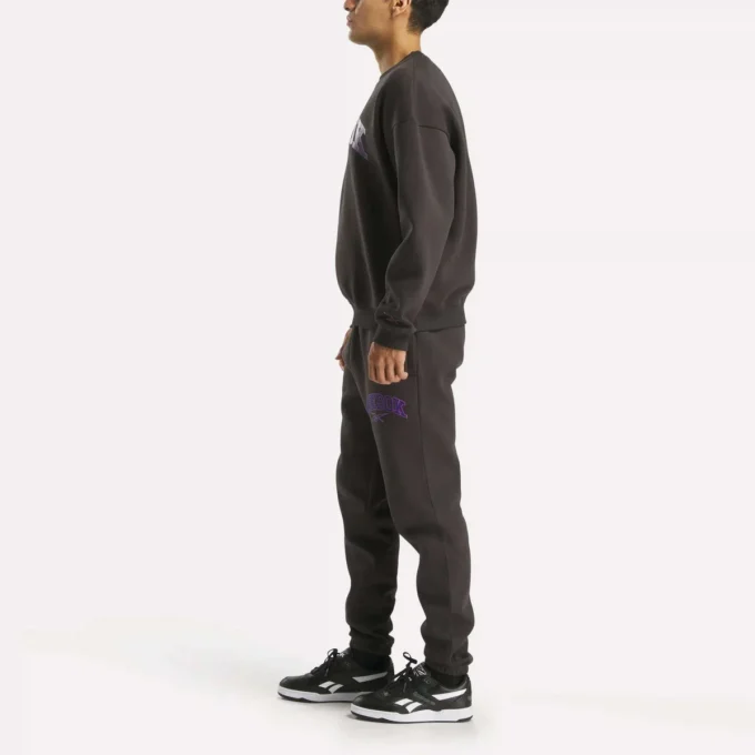 Herren-Sweatshirt im College-Stil