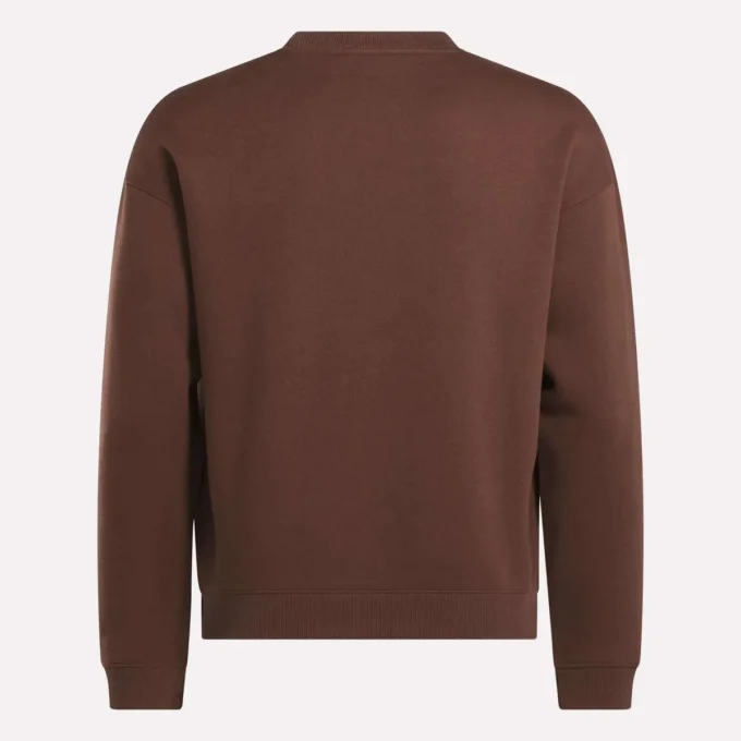 Herren-Sweatshirt im College-Stil