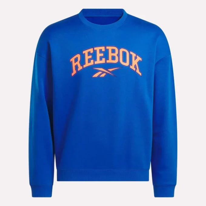 Herren-Sweatshirt im College-Stil