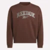 Herren-Sweatshirt im College-Stil