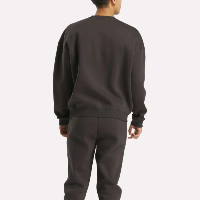 Herren-Sweatshirt im College-Stil