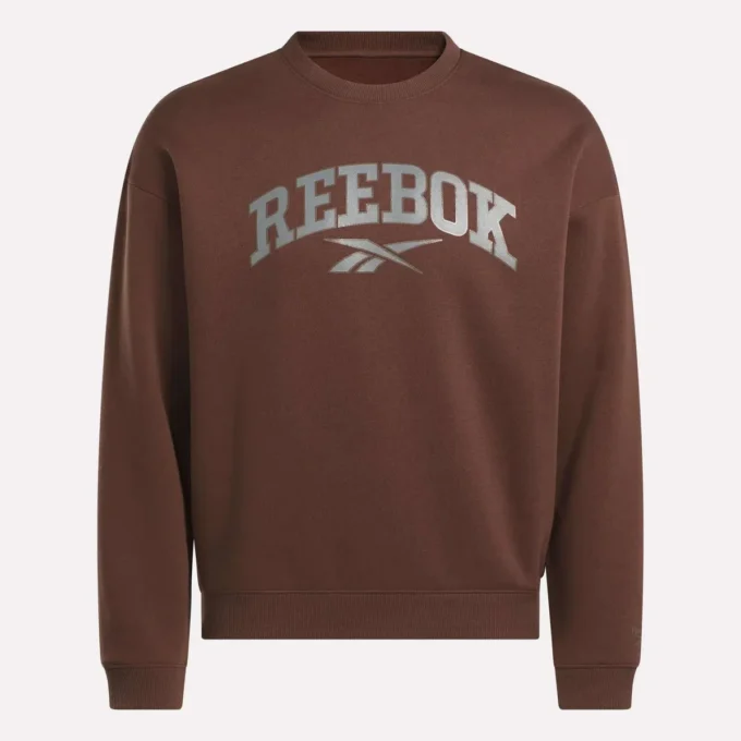 Herren-Sweatshirt im College-Stil