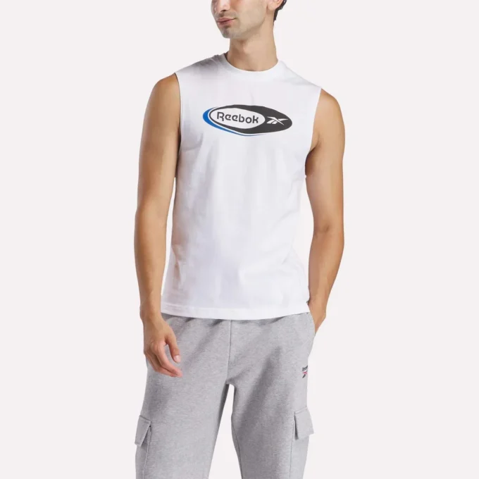 Herren-T-Shirt „Brand Proud“ ohne Ärmel