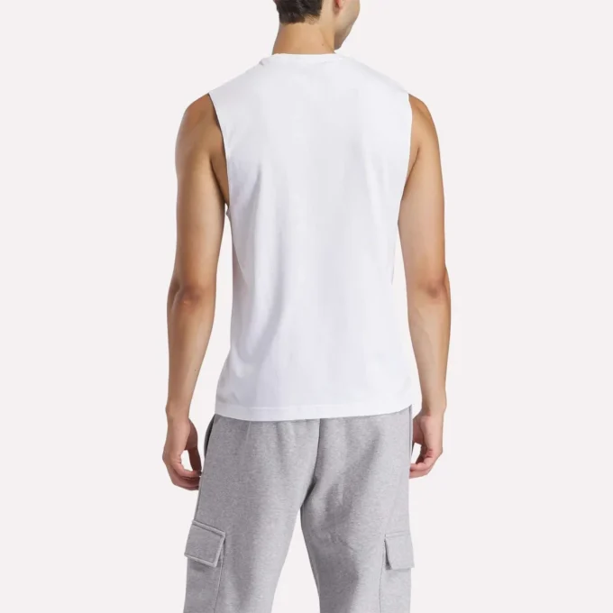 Herren-T-Shirt „Brand Proud“ ohne Ärmel