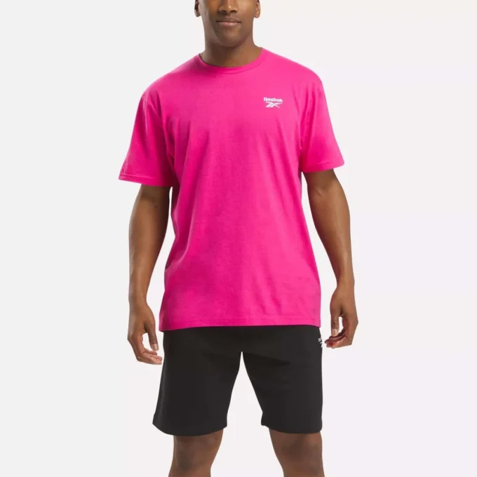 Herren-T-Shirt „Classic Small Logo”