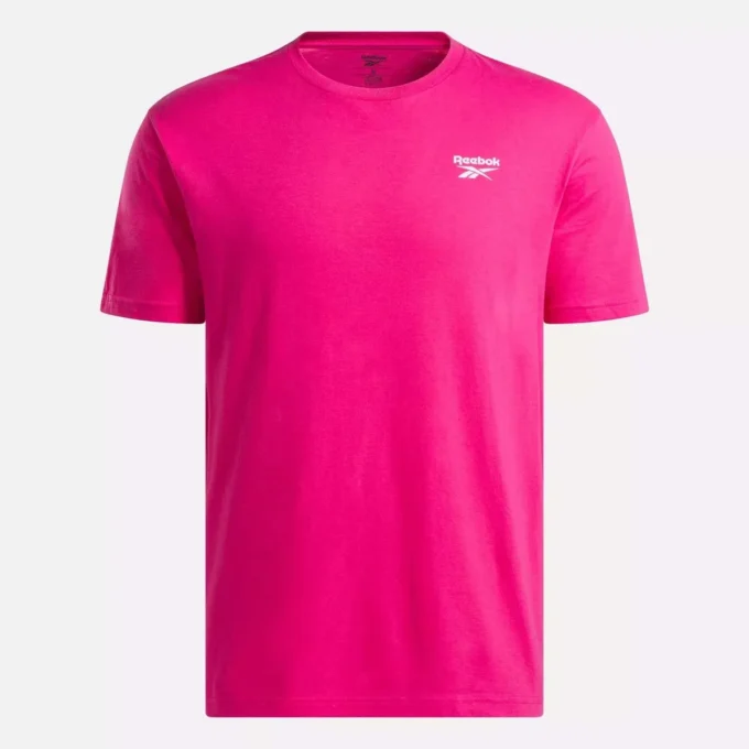 Herren-T-Shirt „Classic Small Logo”