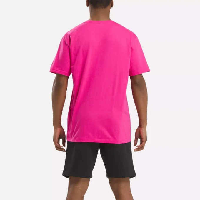 Herren-T-Shirt „Classic Small Logo”