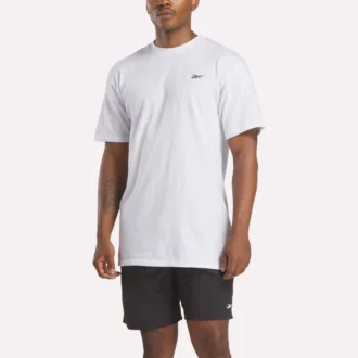 Herren-T-Shirt „Identity Small Logo“