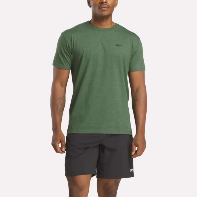 Herren-T-Shirt „Identity Small Logo“
