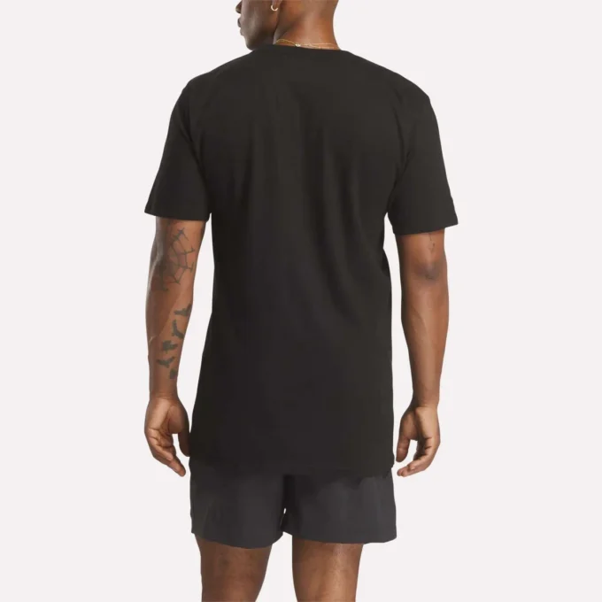 Herren-T-Shirt „Identity Small Logo“