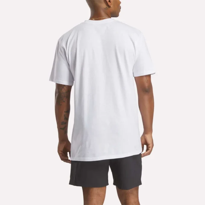 Herren-T-Shirt „Identity Small Logo“