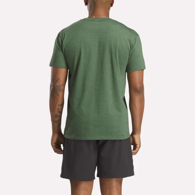 Herren-T-Shirt „Identity Small Logo“