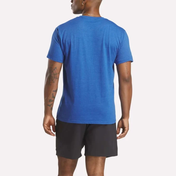 Herren-T-Shirt „Identity Small Logo“