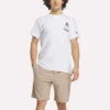 Herren-T-Shirt mit gestapeltem Crushers-Logo