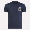 Herren-T-Shirt mit gestapeltem Crushers-Logo