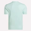 Herren-T-Shirt mit großem Logo und Rundhalsausschnitt