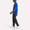 Herren-T-Shirt mit großem Logo und Rundhalsausschnitt