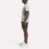Herren-T-Shirt mit großem Logo und Rundhalsausschnitt