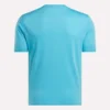 Herren-T-Shirt mit großem Logo und Rundhalsausschnitt