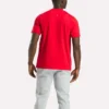 Herren-T-Shirt mit großem Logo und Rundhalsausschnitt