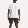 Herren-T-Shirt mit großem Logo und Rundhalsausschnitt