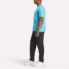 Herren-T-Shirt mit großem Logo und Rundhalsausschnitt