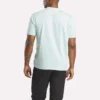 Herren-T-Shirt mit großem Logo und Rundhalsausschnitt