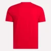 Herren-T-Shirt mit großem Logo und Rundhalsausschnitt