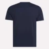 Herren-T-Shirt mit großem Logo und Rundhalsausschnitt