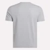 Herren-T-Shirt mit großem Logo und Rundhalsausschnitt
