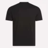 Herren-T-Shirt mit großem Logo und Rundhalsausschnitt