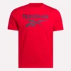 Herren-T-Shirt mit großem Logo und Rundhalsausschnitt