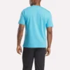 Herren-T-Shirt mit großem Logo und Rundhalsausschnitt