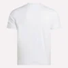 Herren-T-Shirt mit großem Logo und Rundhalsausschnitt