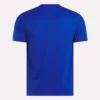 Herren-T-Shirt mit kleinem Logo, Rundhalsausschnitt und kurzen Ärmeln