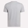 Herren-T-Shirt mit kleinem Logo, Rundhalsausschnitt und kurzen Ärmeln