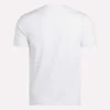 Herren-T-Shirt mit kleinem Logo, Rundhalsausschnitt und kurzen Ärmeln