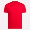 Herren-T-Shirt mit kleinem Logo, Rundhalsausschnitt und kurzen Ärmeln