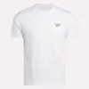 Herren-T-Shirt mit kleinem Logo, Rundhalsausschnitt und kurzen Ärmeln