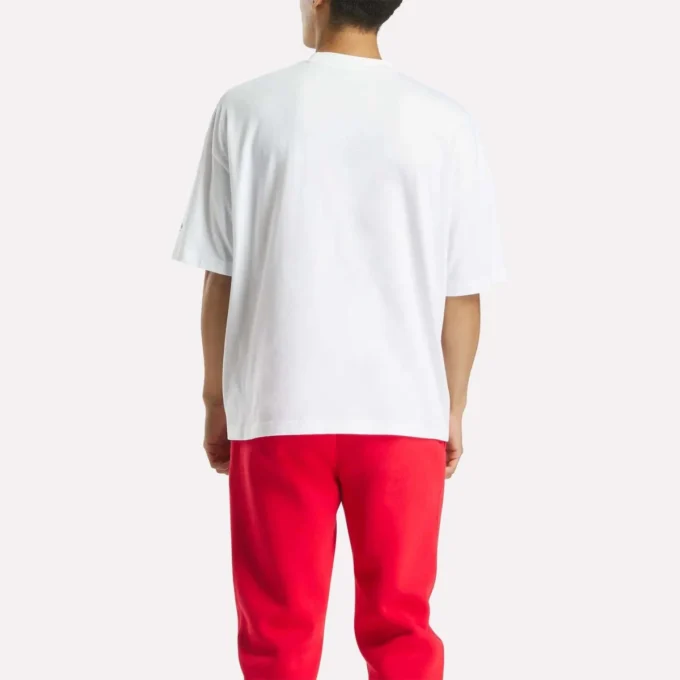 Herren-T-Shirt mit kurzen Ärmeln